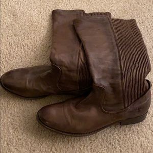 Frye Melissa scrunch boot